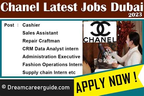 jobs with chanel makeup|Chanel jobs near me.